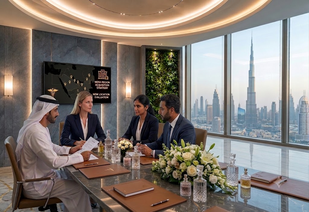 Who can own a clinic in the UAE