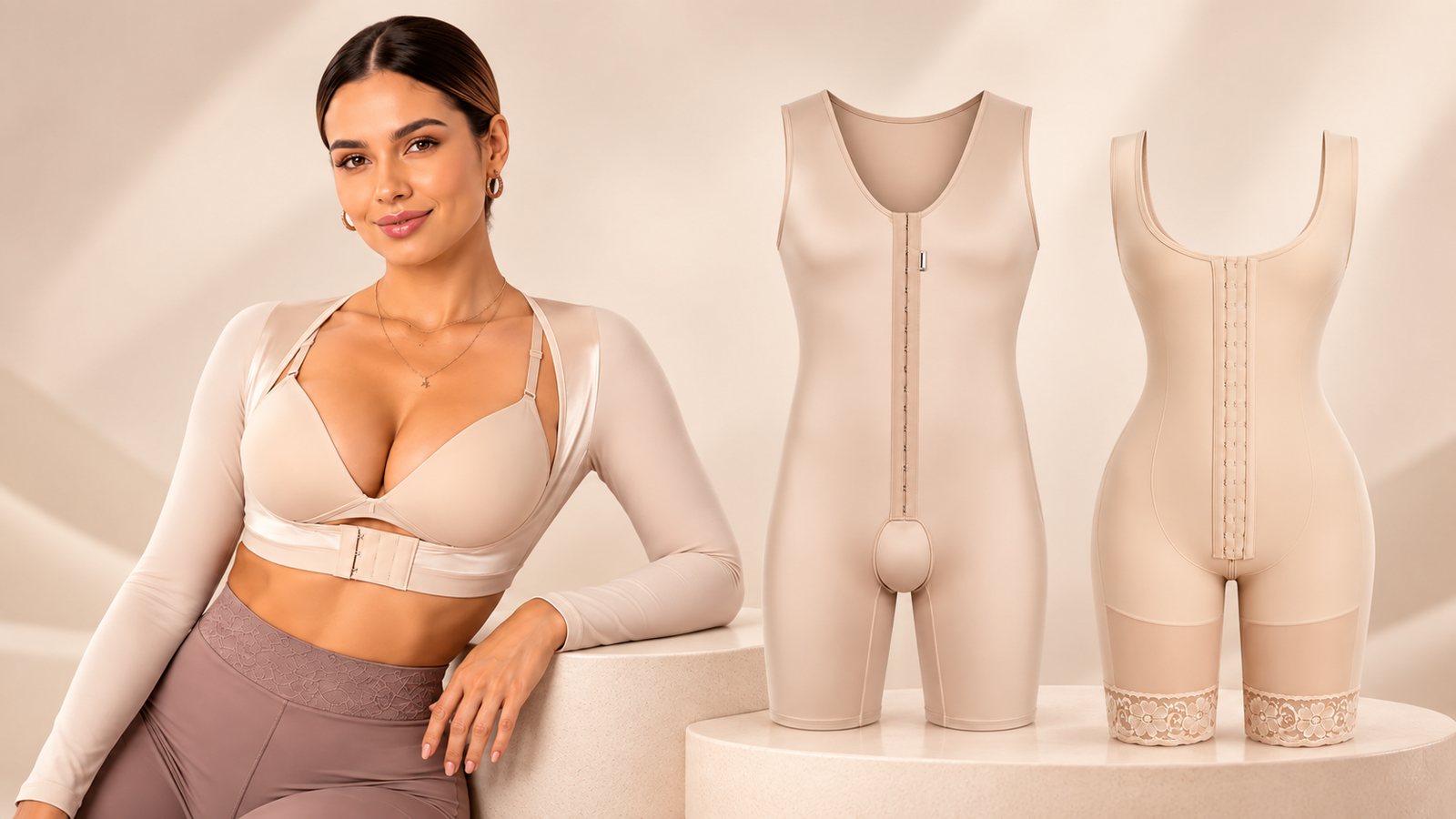 Post-surgical compression garments and recovery wear for a healthcare business for sale in the UAE