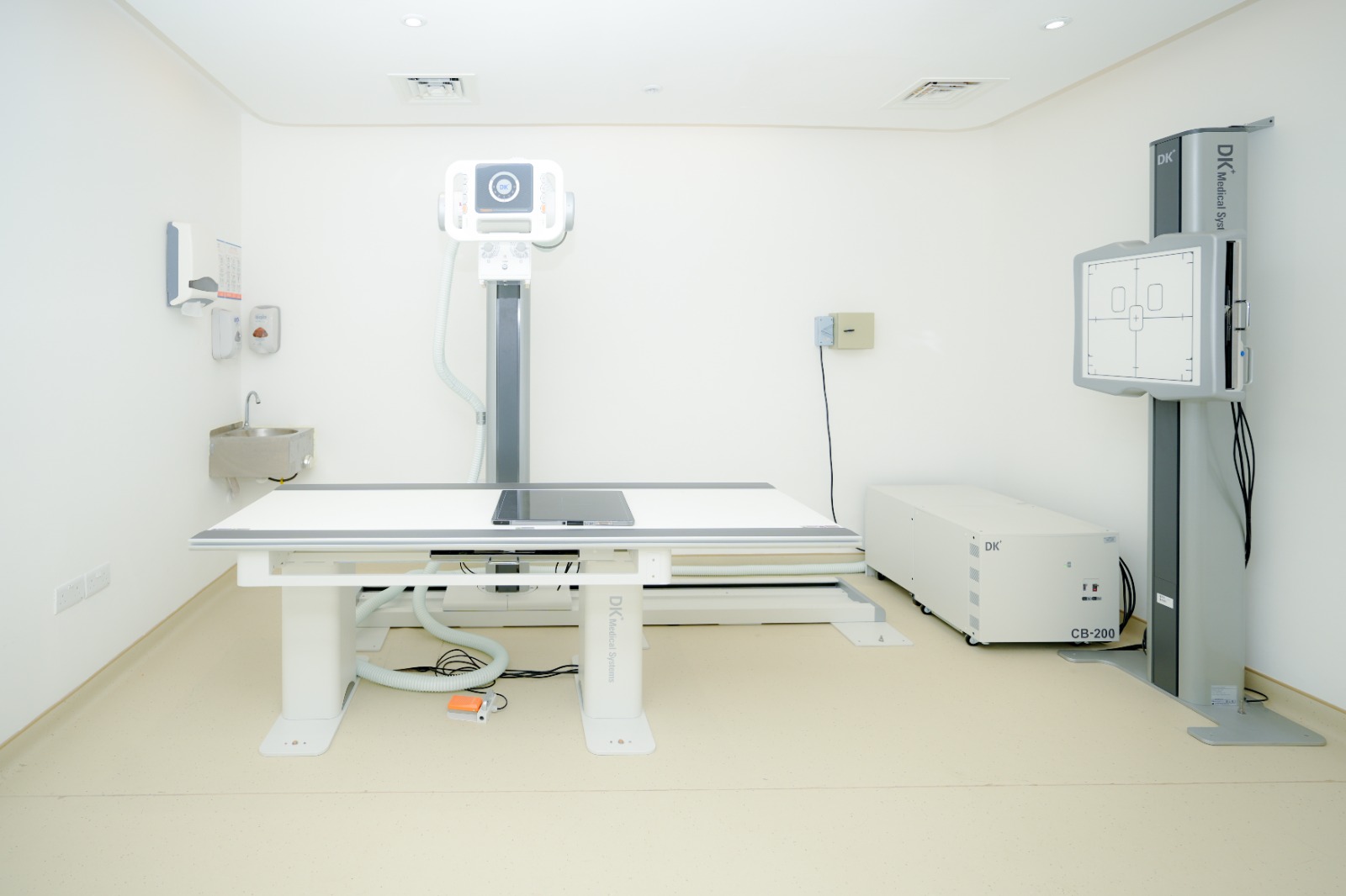 Diagnostic X-ray room in a multi-specialty polyclinic for sale in Dubai Healthcare City
