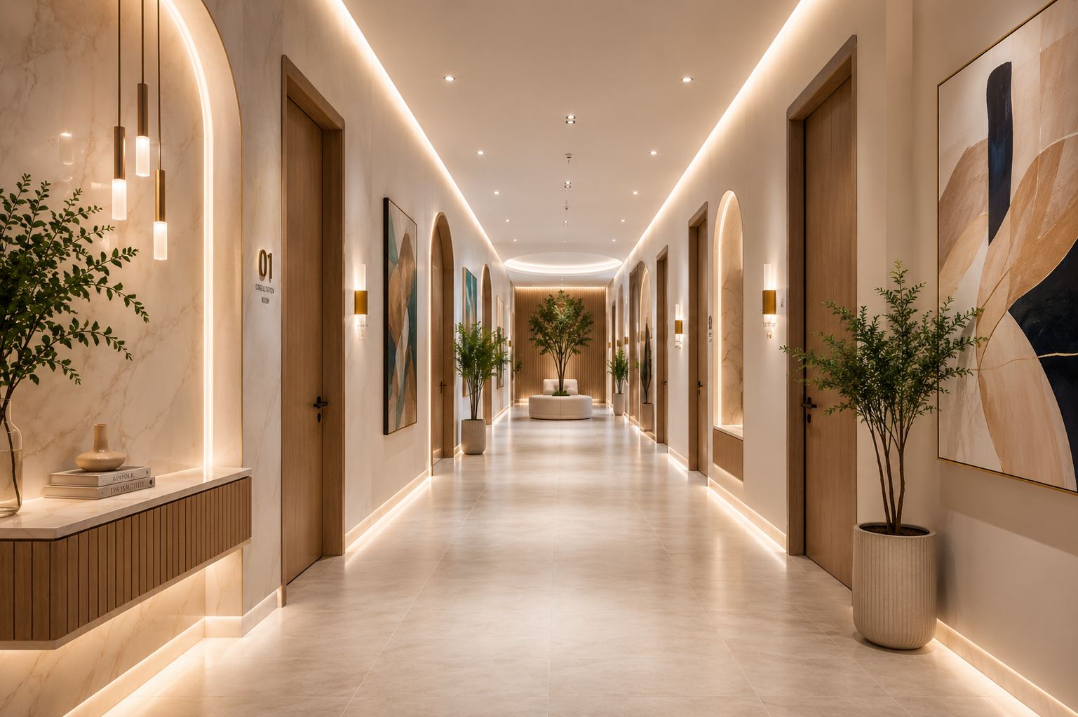 Choosing premises for a Dubai clinic