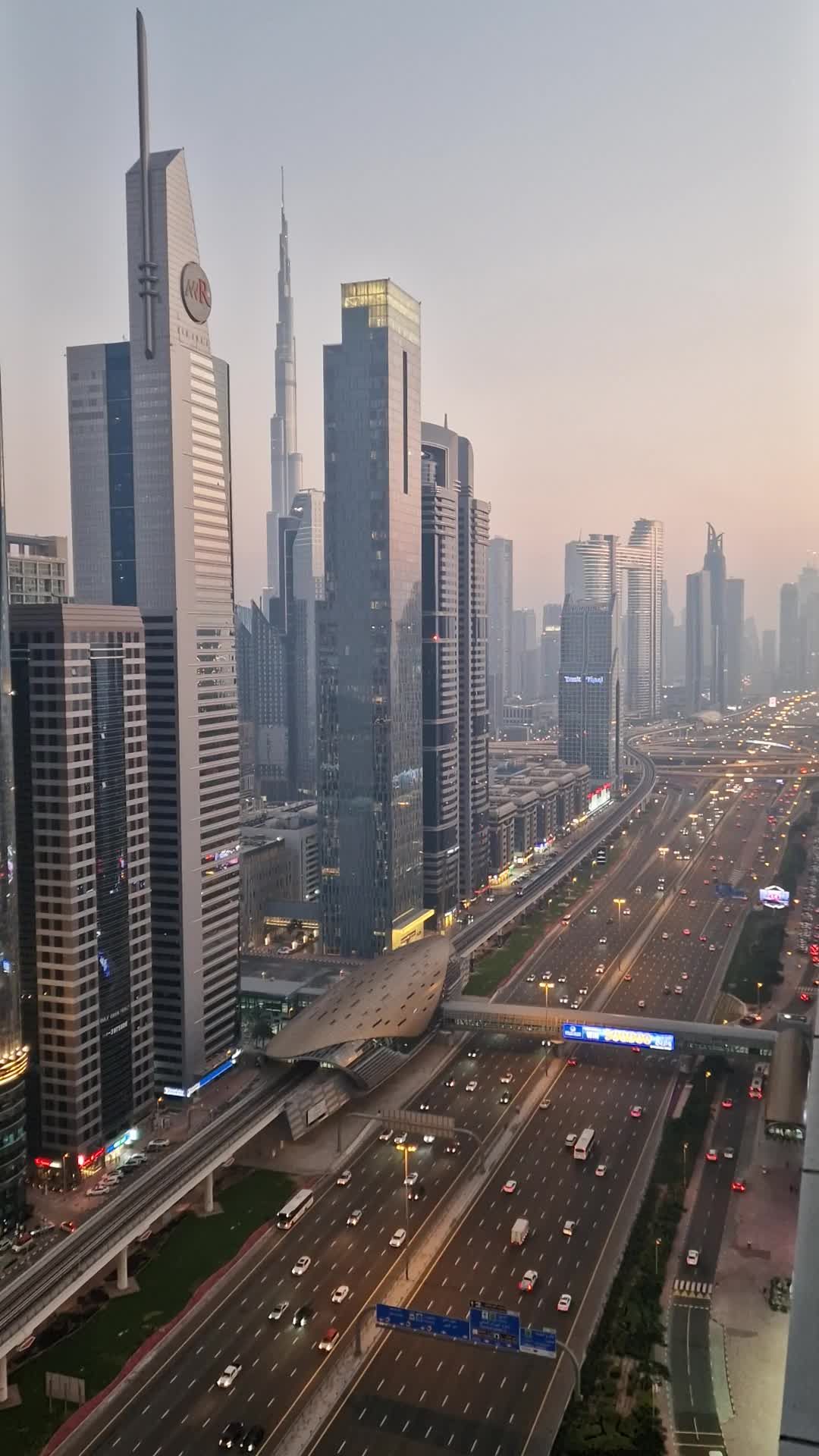 Dubai skyline