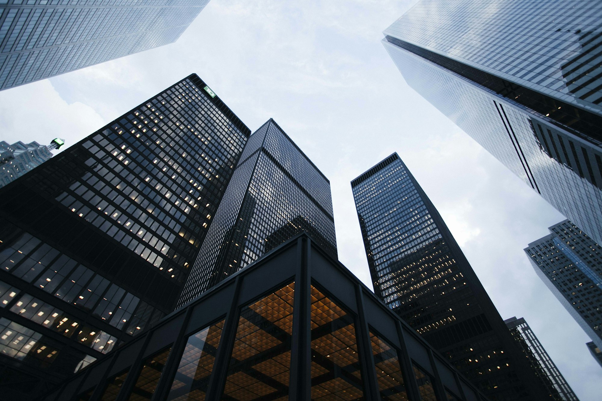 Investment and finance district